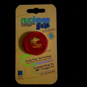 Nuckees gels phone grip and stand pop socket